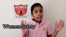 Women Safety | Safety tips for Women |Awareness |Sicurezza delle Donne |SOFI & OLI