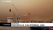 Massive blaze tears through California forcing thousands to flee