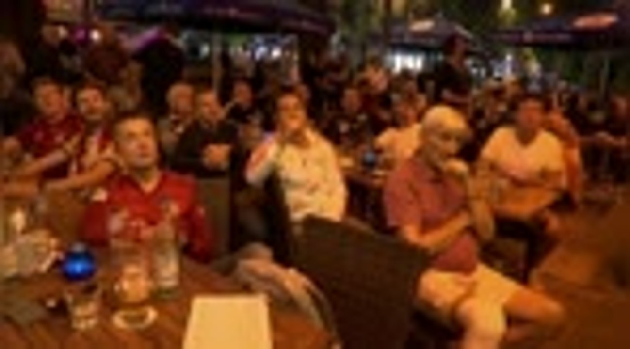 Demies - Les fans du Bayern se voient déjà champions d'Europe