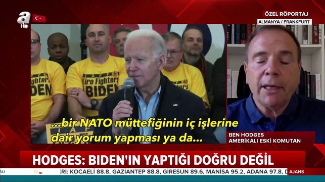 Hadsiz Joe Biden'a bir tepki de ondan geldi: Doğru değil