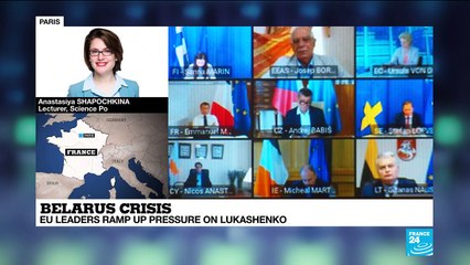 Anastasiya Shapochkina : "The role of Russia will be determinant in the crisis"