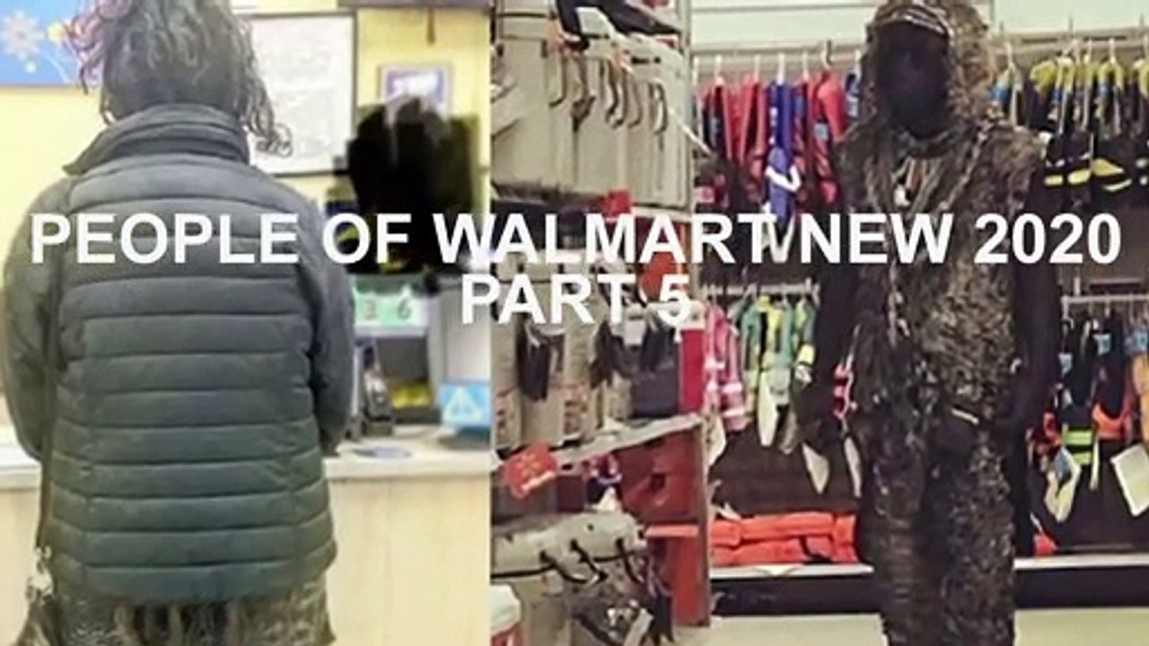 PEOPLE OF WALMART NEW 2020 PART 5