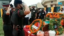 Martyr Jawan Rajendra Singh Negi’s body brought to home after 8 months