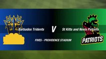 Barbados Tridents vs St Kitts and Nevis Patriots CPL 2020 Match 2 Full Highlights