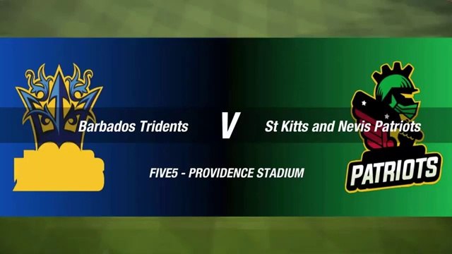 Barbados Tridents vs St Kitts and Nevis Patriots CPL 2020 Match 2 Full Highlights