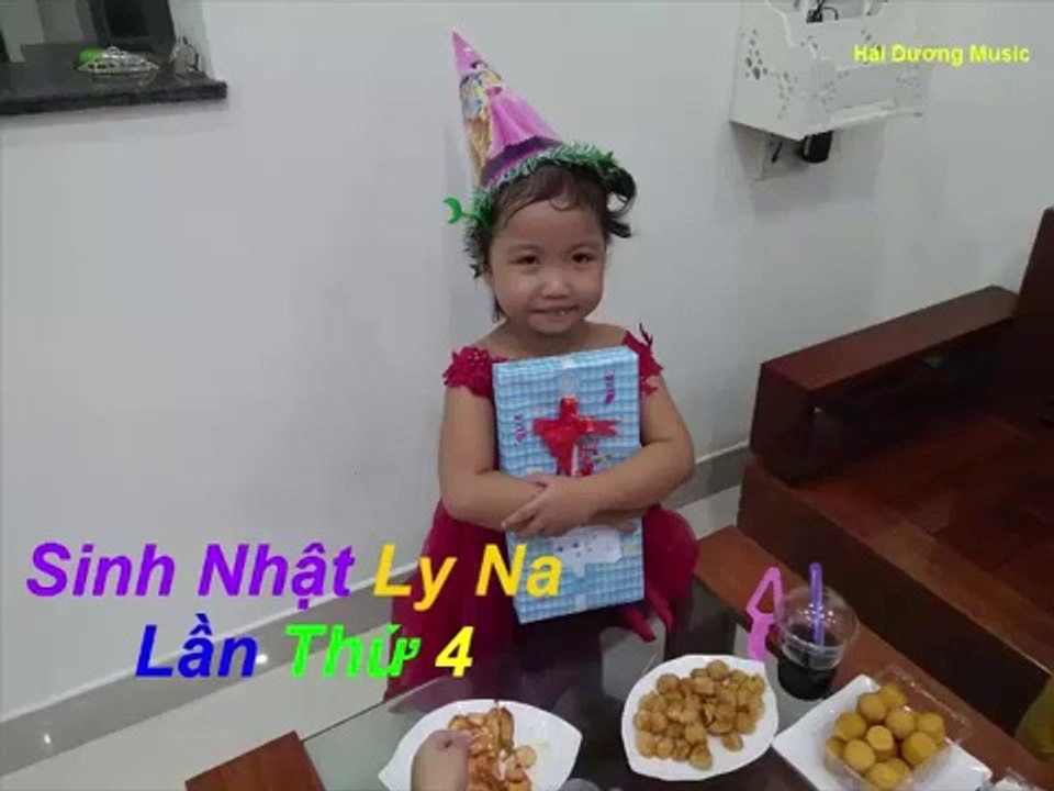 Sinh Nhật Ly Na Lần Thứ 4