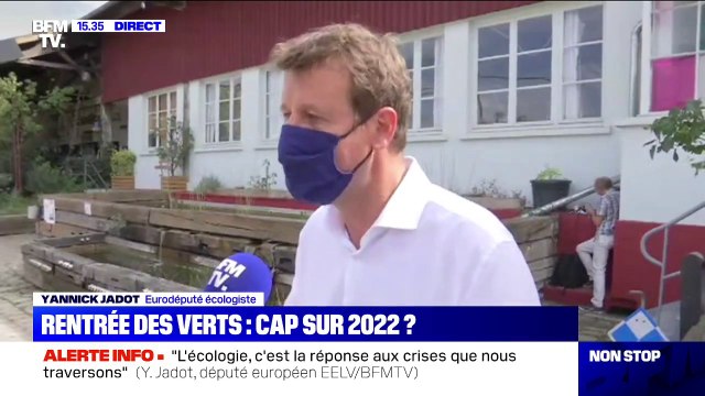 Yannick Jadot: On peut battre Emmanuel Macron et Marine Le Pen mais il faut se préparer suffisamment tôt et rassembler