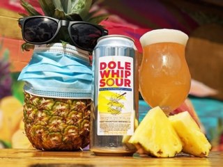 This Brewery Made a Beer That Tastes Like Dole Whip—and We Can't Wait to Try It