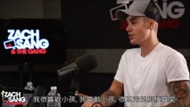 【字幕】Justin Bieber on Zach Sang Show Full Interview [Part 2] 2015.10