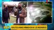 Surco: conductor fue asaltado por jóvenes armados para robarle celular