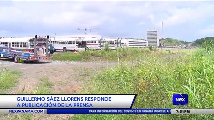 Guillermo Saez Llorens responde a publicacion de La Prensa - Nex Noticias