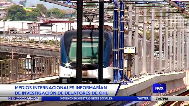Medios internacionales informarían de investigación de delatores de OHL - Nex Noticias