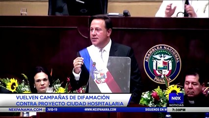 Vuelven las campañas de reafirmación contra proyecto de ciudad hospitalaria - Nex Noticias