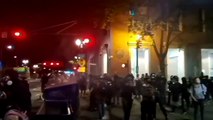 Portland police declare riot for second night