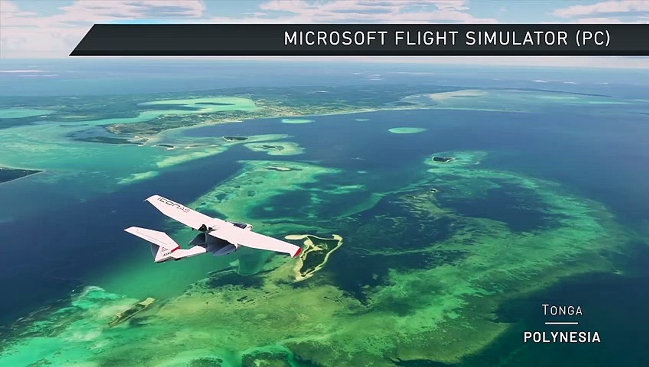 Videoanálisis Microsoft Flight Simulator