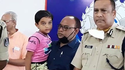 प्रापर्टी डीलर के 6 साल के बेटे का ड्राइवर व नौकर ने कराया अपहरण