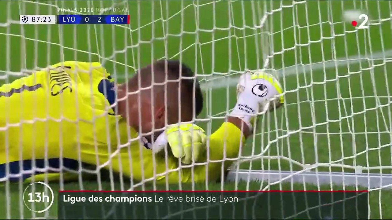 Ligue des champions : le rêve brisé de Lyon