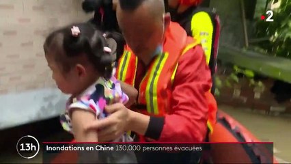 Chine : les pires inondations du Sichuan depuis 70 ans