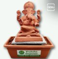 Vruksha Gajanan : Clay Ganesh Idol Made By Youth From Pune