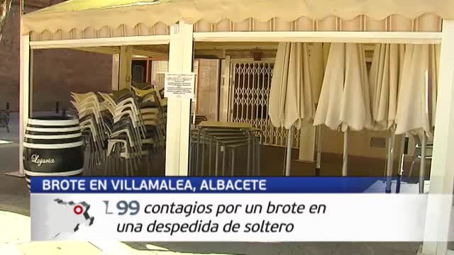 Varias localidades confinadas por brotes vinculados al ocio juvenil