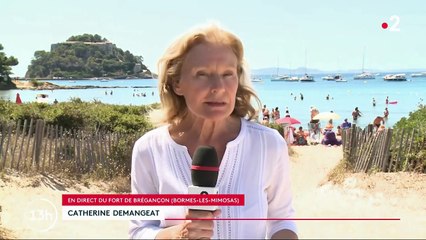 Rentrée politique : Emmanuel Macron accueille Angela Merkel au Fort de Brégançon