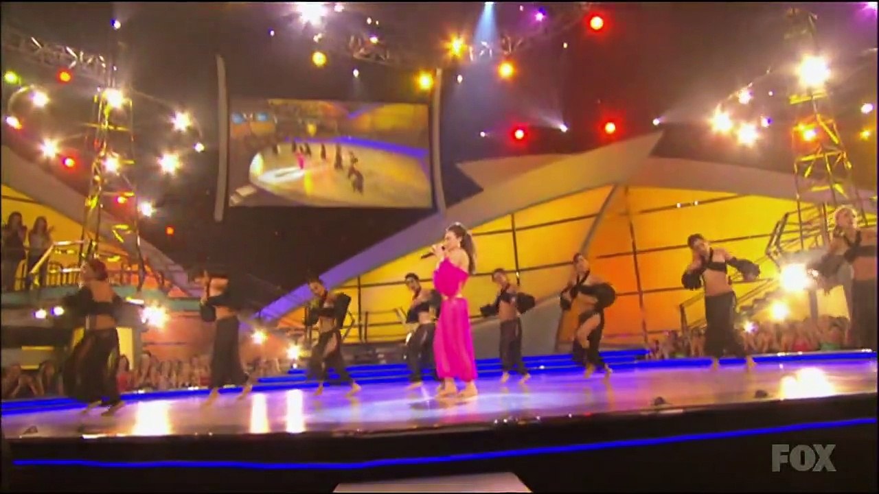 Hilary Duff - Stranger (Live @ So You Think You Can Dance 2007) (720p HD 60 fps)