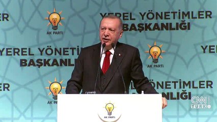 Son dakika... Cumhurbaşkanı Erdoğan: Şimdi tekrar İstanbul çöp dağlarıyla adeta bir rezillik | Video