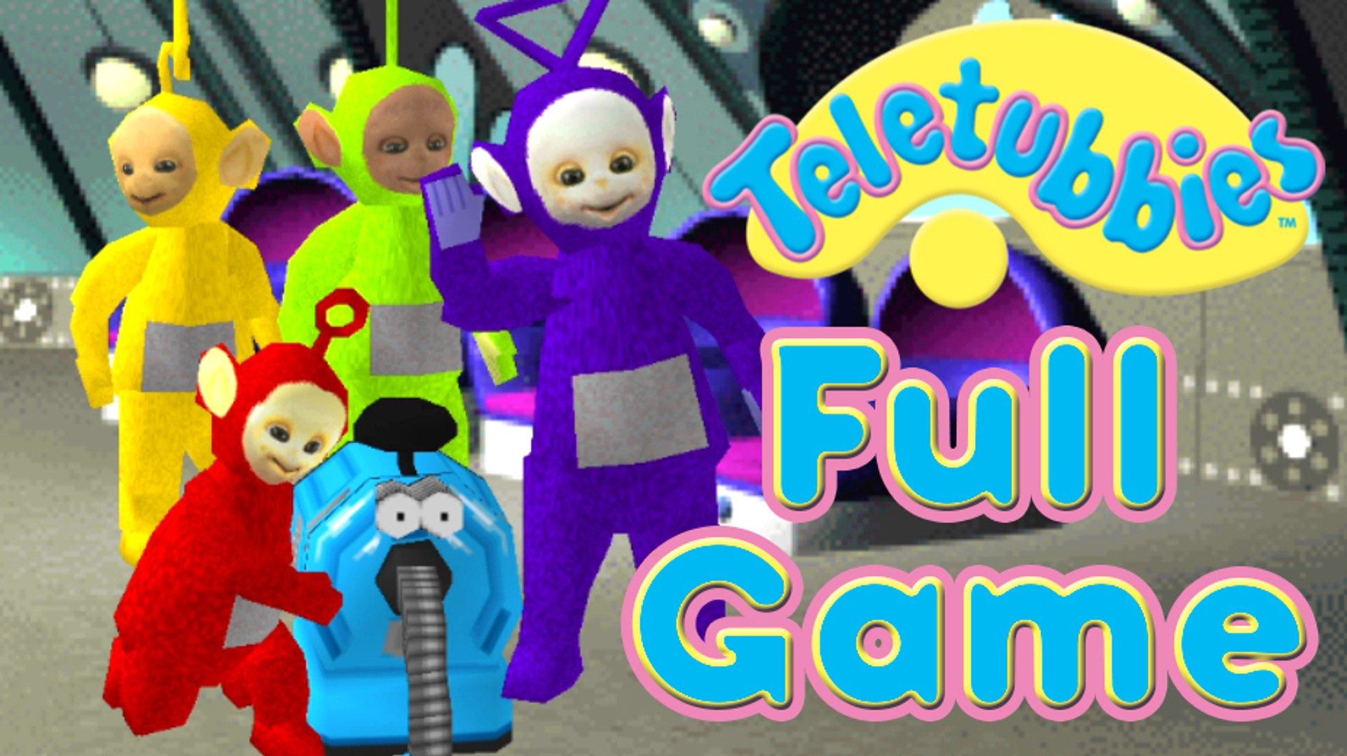 play with the teletubbies ps1