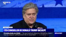 Steve Bannon, ex-conseiller de Trump, inculpé de détournement de fonds