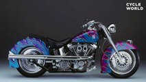 Brightest And Raddest Neon Motorcycles of the ’90s