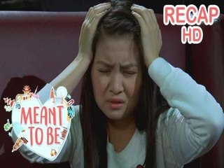 Meant To Be: Billie, nahihirapan nang maging MAGANDA! | Episode 86 RECAP