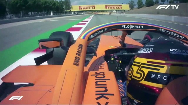 F1 2020 Spain | Carlos Sainz Q3 Onboard Lap (P7)