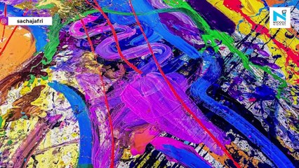 This is how ‘World’s Largest Painting’ measuring 2 football courts looks like