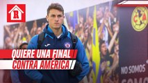 Chaquito Giménez quiere una Final contra América