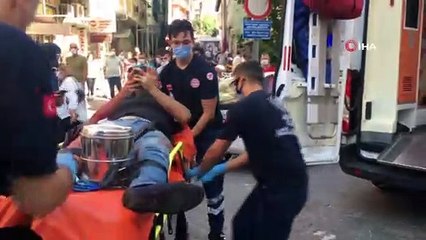 Tapu kavgası kanlı bitti: 2 yaralı