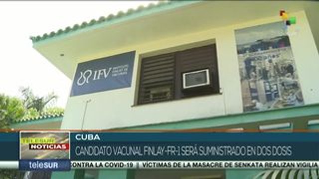 Científicos cubanos presentan primer ensayo clínico contra COVID-19