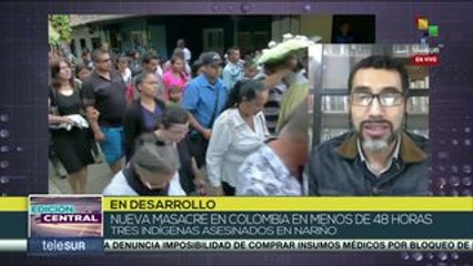 Asesinan a tres indígenas Awá en Nariño, Colombia