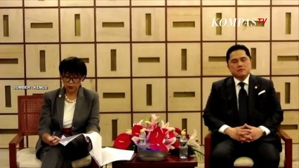 [FULL] Menteri Retno dan Erick Diam-Diam Terbang ke China Urus Vaksin, Ini Paparannya?