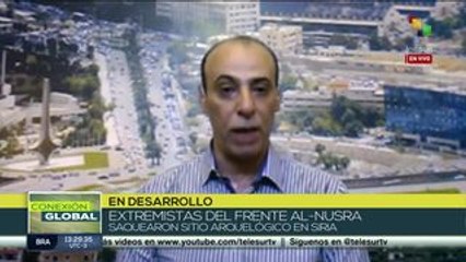 Siria:Frente Al Nusra saquea sitio arqueológico de Tal Ghanam en Idlib