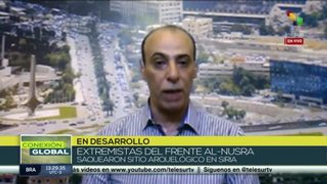 Siria:Frente Al Nusra saquea sitio arqueológico de Tal Ghanam en Idlib