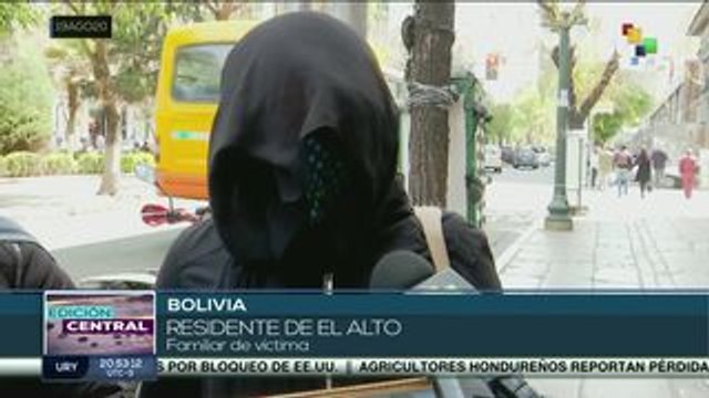 Bolivia: demandan justicia para las víctimas de la masacre de Senkata