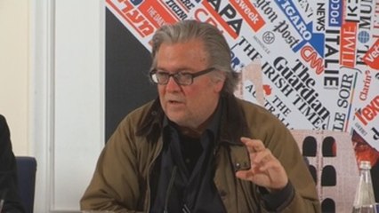Steve Bannon, detenido por defraudar a donantes para el muro de Trump