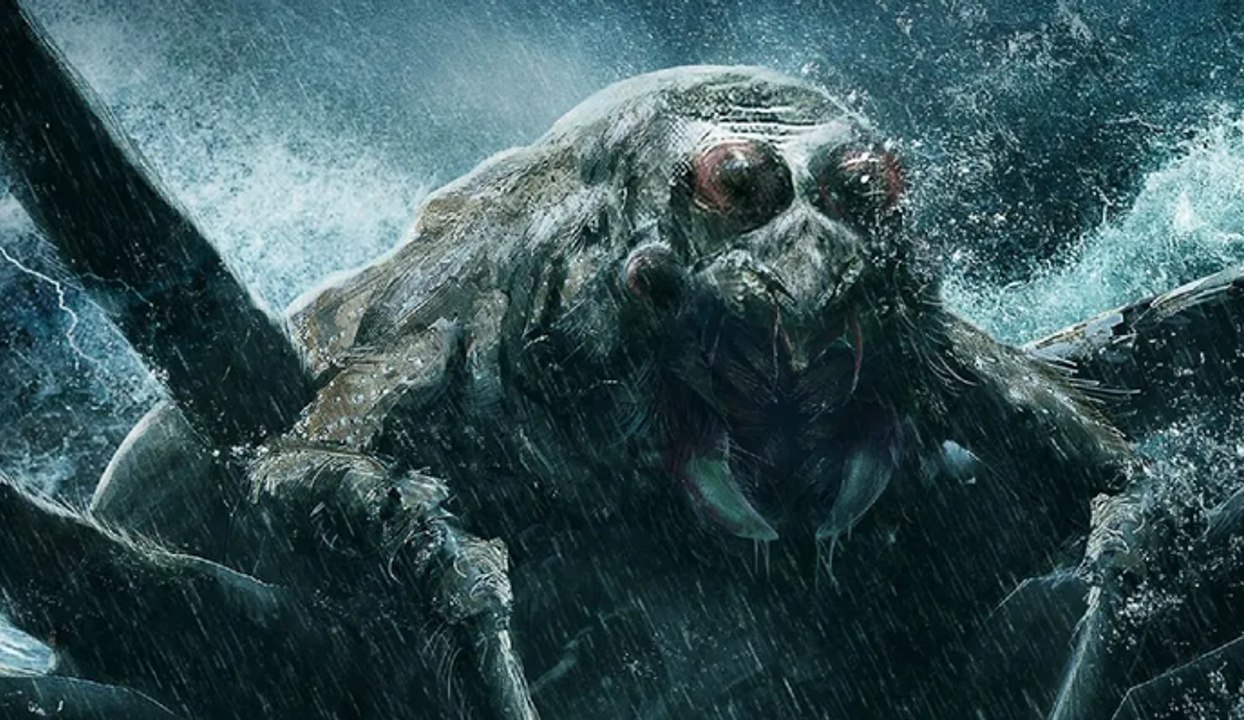 Abyssal Spider - Official Trailer - Giant Sea Spider Horror Movie