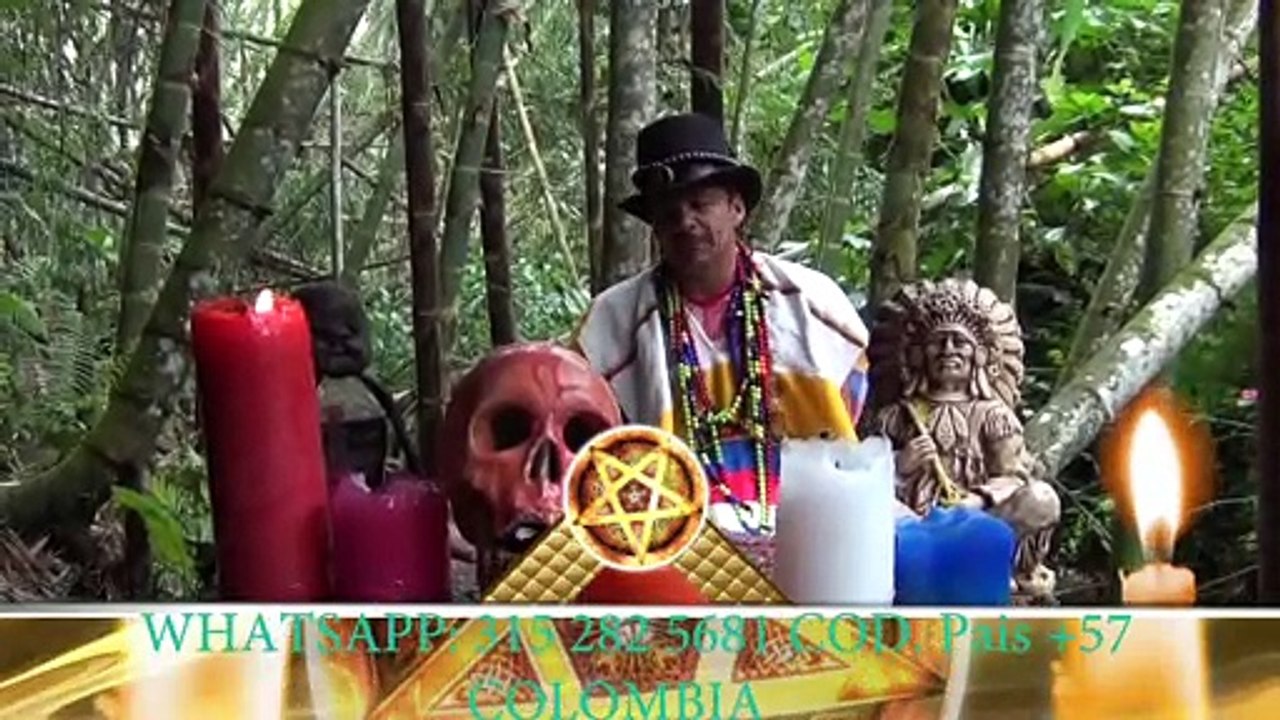 COMO HAGO UN AMARRE DE AMOR con magia negra Brujo Marcos Chaguana el mas EFECTIVO 100% Garantizado
