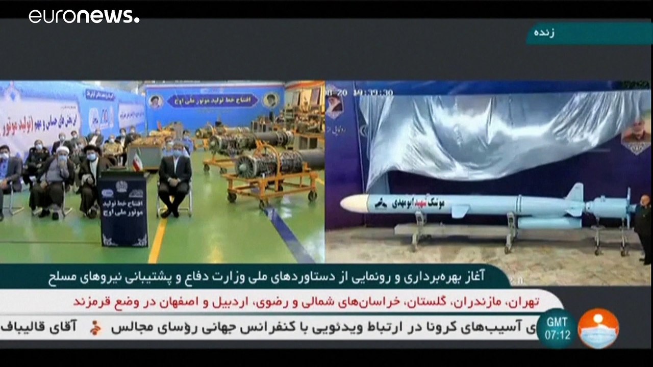 Iran stellt neue Raketen vor, USA wollen alle Sanktionen gegen Teheran wiedereinsetzen