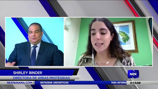 Entrevista a Shirley Binder, Directora de Areas Protegidas - Nex Noticias