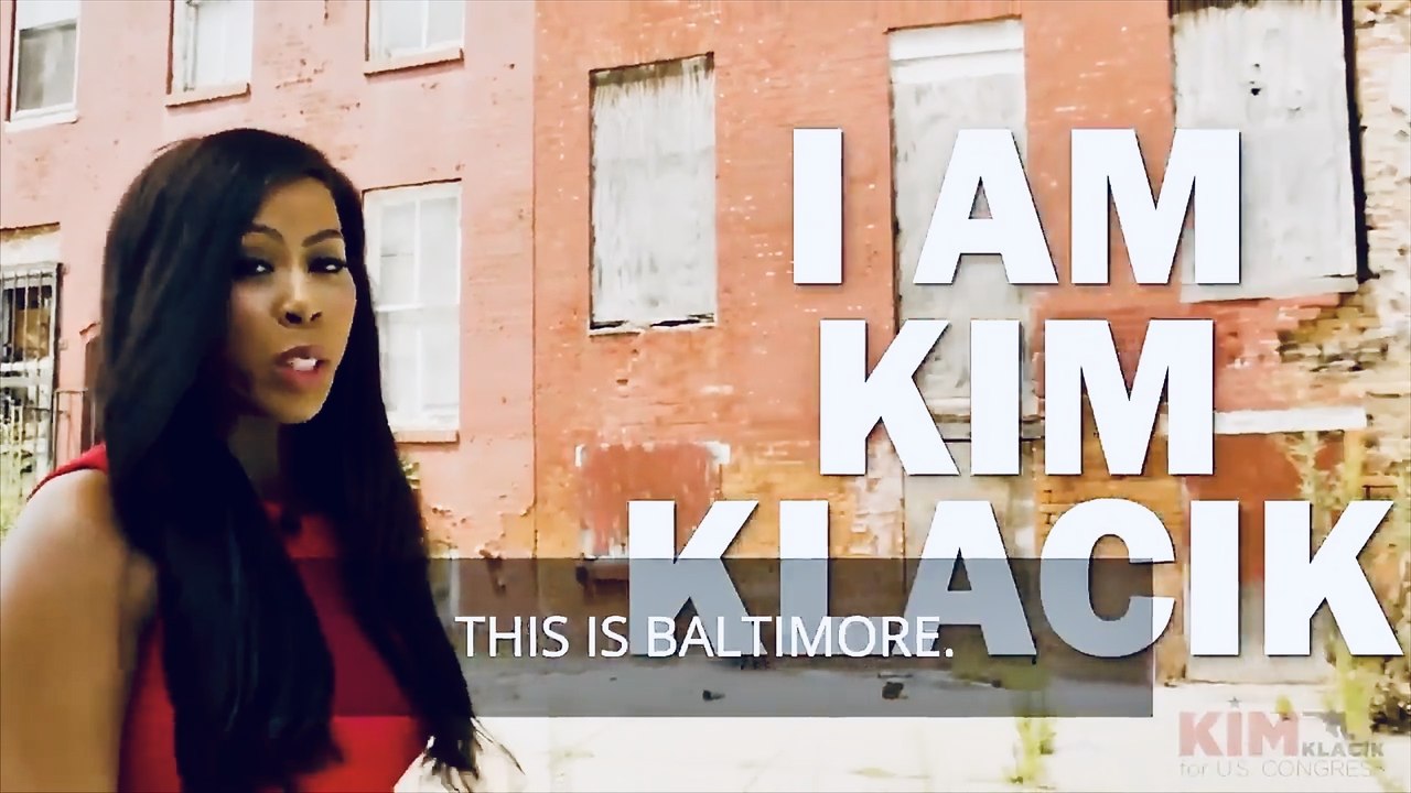 BEST CAMPAIGN AD OF 2020? -  Kimberly Klacik Takes Down Democrats