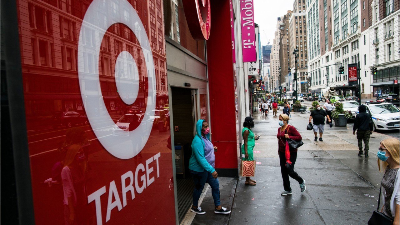 Target Posts Higher Comparable Sales Growth