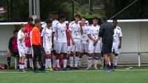 U17 (amical) : Les 4 buts Caennais (M.Moyen,T.N'Diaye, H.Tavares et F.Mefouma) lors de SMCaen 4-3 MOS