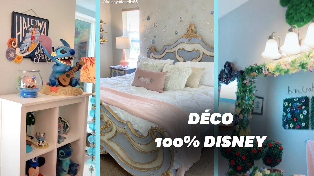 Elle a décoré chaque pièce de sa maison comme un dessin-animé Disney